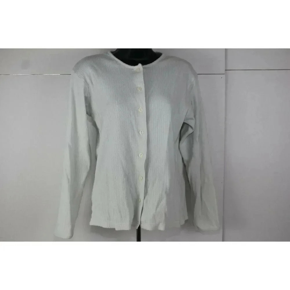 Eddieย Bauer ButtonโUp Cardigan Womens Size S/P